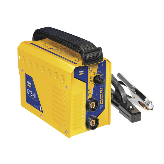 GYS GYSMI 200P - Elektroden-Schwei&szlig;inverter -  (MMA) - Gleichstrom (DC) - Transportkoffer