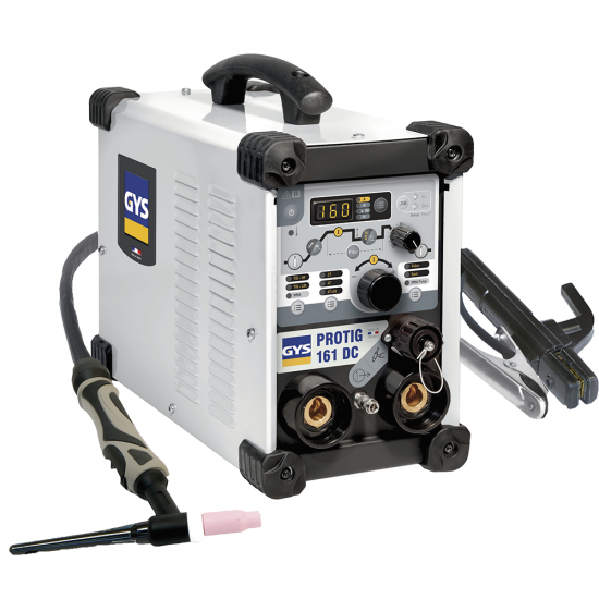 GYS Protig161 DC - Inverter Schwei&szlig;ger&auml;t (WIG HF/LIFT, MMA) + Koffer, Gleichstrom (DC)