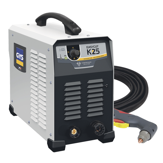 Gys Easycut K25 - Inverter-Plasmaschneider