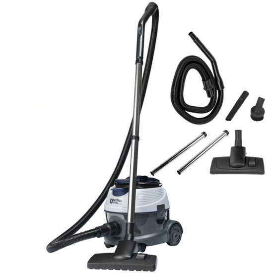 Nilfisk VP 100 EU - Profi Staubsauger - Beh&auml;lter aus Kunststoff 10 l - 880W