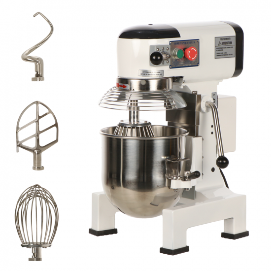 Prismafood iLine MZPL010 - R&uuml;hrmaschine - Sch&uuml;ssel 10 Liter aus Edelstahl