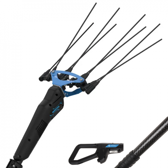 Campagnola MASTER PLUG-IN - Carbon/Aluminium-Schaft 100-150 cm - Akku-Olivenr&uuml;ttler