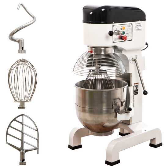 Prismafood iLine MZPL040 - Profi - Planetenr&uuml;hrmaschine -40 l Sch&uuml;ssel aus Edelstahl