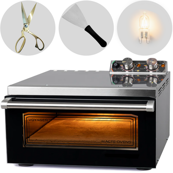 Macte Ovens Voyager TWIN - Pizzaofen - 2975 W