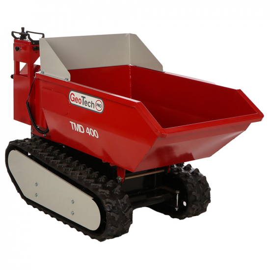 Akku Mini Raupendumper GeoTech-Pro TMD 400 - Dumper 400Kg