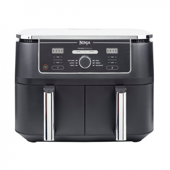 Ninja Dual Zone Max AF400EU - Hei&szlig;luftfritteuse - 9,5 Liter