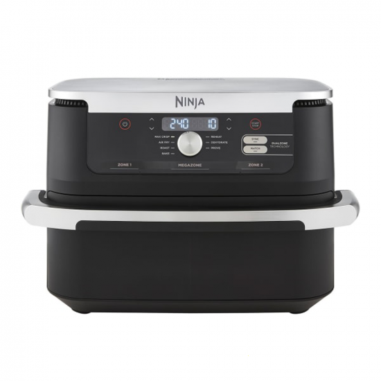 Ninja FlexDrawer AF500EU - Hei&szlig;luftfritteuse 10,4 Liter