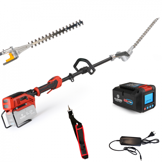 Blue Bird PHT 23-54 - Akku-Heckenschere auf Verl&auml;ngerungsstange - 50,4V / 5Ah