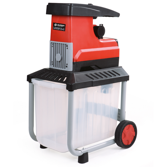 Blue Bird SH 2500 - Elektrischer H&auml;cksler - Mit Fangkorb