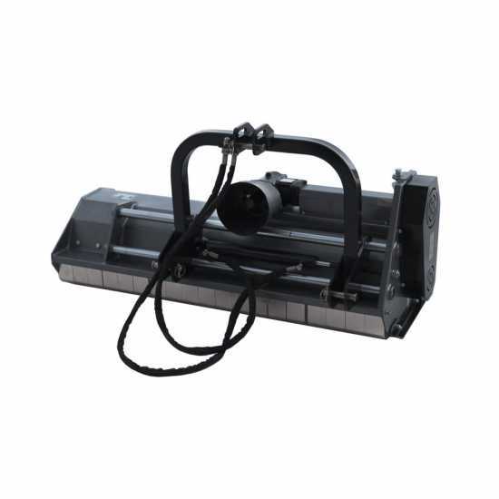 Blackstone BL 120 Hydro - Mulcher mit hydraulischer Verschiebung f&uuml;r Traktoren - leichte Baureihe