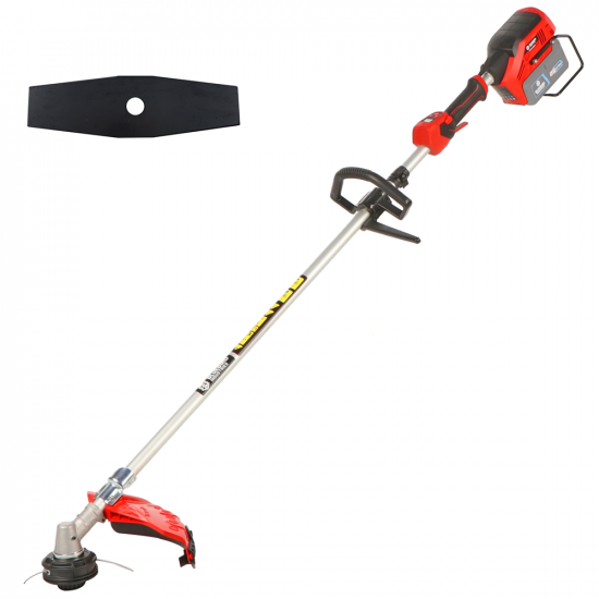 Blue Bird BC 23-800 L - Akku-Motorsense - 50.4 V - SOLO - OHNE AKKU UND LAGERÄT