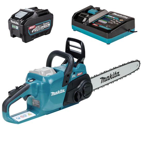 Makita XGT UC022G - Elektrische Akku-Kettensäge - Schnitt 35cm - 40V/5Ah