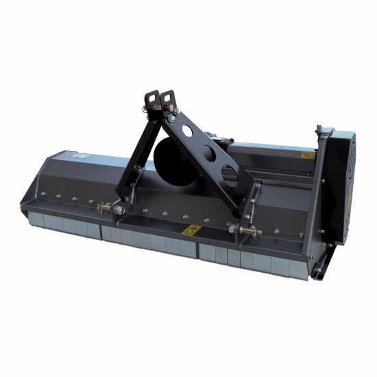 Mulcher mit fester Aufnahme f&uuml;r Traktor - Blackstone BL 140