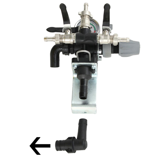 Fern-Druckregler Comet GCP 3V (Druckregler)