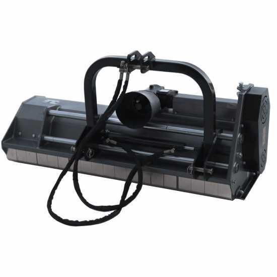 Mulcher mit hydraulischer Verschiebung f&uuml;r Traktor leichte Baureihe Blackstone BL 160 Hydro