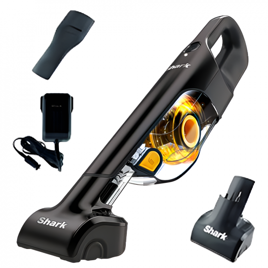 Shark CH950EUT - Wiederaufladbarer Handstaubsauger - Akku 10.8V 2Ah - Mit Pet Kit