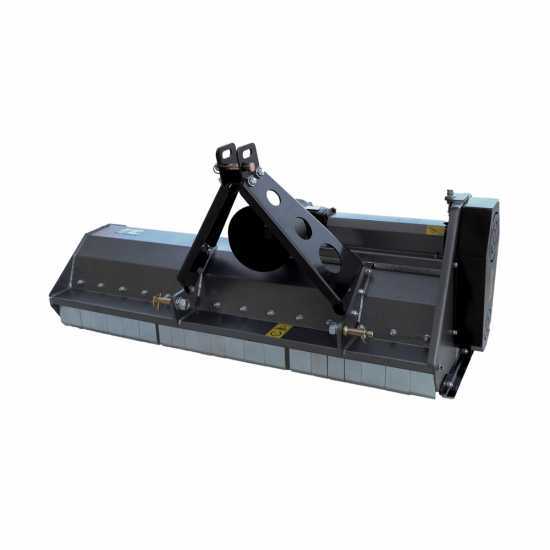 Mulcher mit fester Aufnahme f&uuml;r Traktor leichter Baureihe -Blackstone BL 120