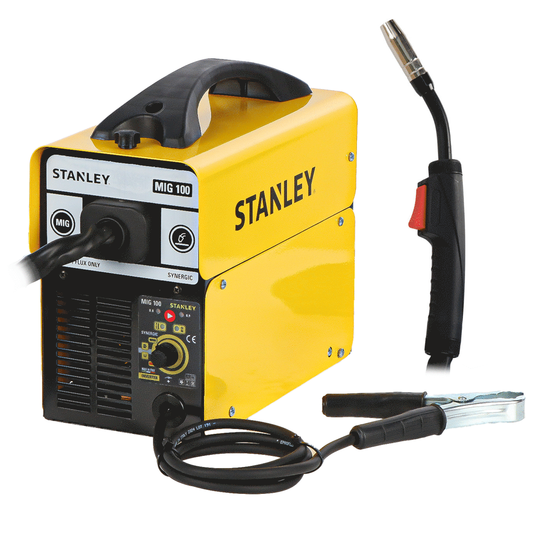 STANLEY MIG 100 - Inverter-Schwei&szlig;ger&auml;t (MIG) - NO GAS