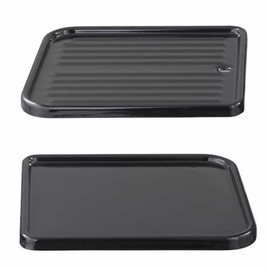 Rost und Platte f&uuml;r seitliche Kochstelle