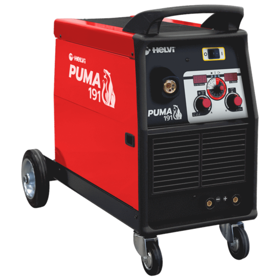 HELVI Puma 191 - Multifunktions-Inverter-Schwei&szlig;ger&auml;t (MIG-MAG/MMA/WIG), Gleichstrom (DC)