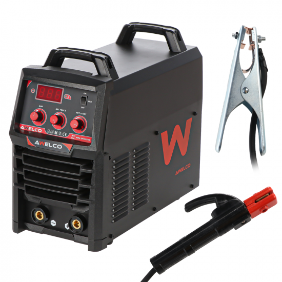AWELCO PRESIDENT 350 - Inverter-Schweißgerät (MMA) - Gleichstrom (DC) - Drehstrom