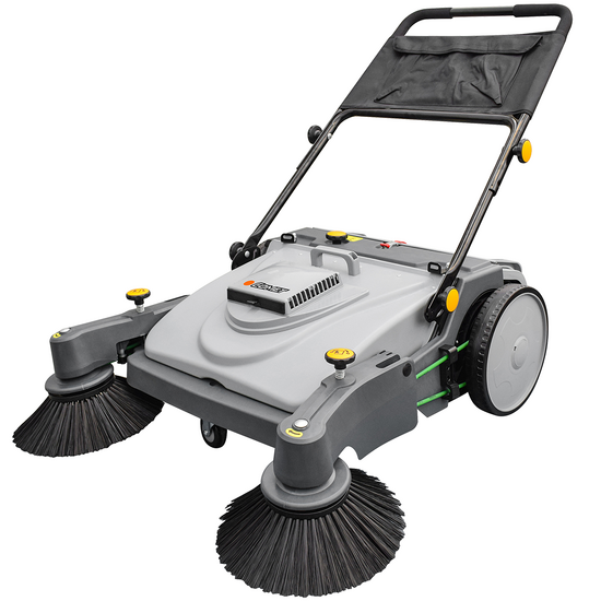 Comet CSW 950 MF - Handkehrmaschine  zum Schieben mit Fangkorb