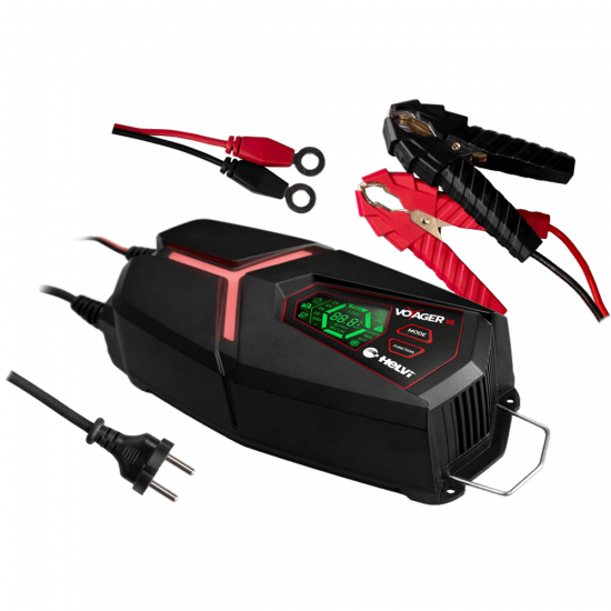 Helvi Voyager 16 -  Akkuladeger&auml;t und Erhaltungsladeger&auml;t - 12/24V