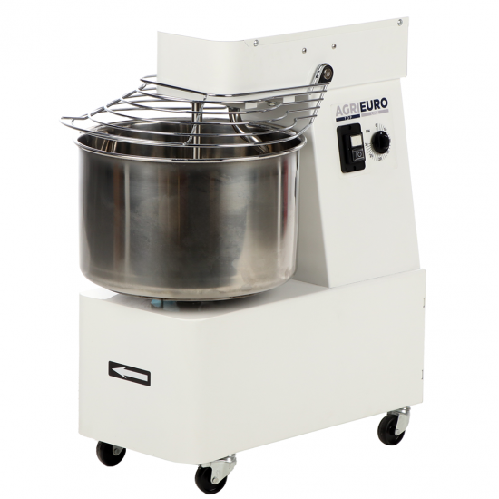 Mixer 2000 S - Spiralkneter - Teigkapazit&auml;t 16 Kg mit 1 Geschwindigkeit