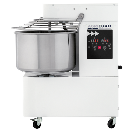 Mixer 6000 T-2G DIG - Spiralkneter - 48 kg dreiphasig mit 2 Geschwindigkeiten - Digitalanzeige