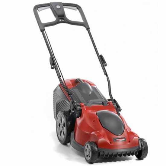 Elektrom&auml;her 1600W Castelgarden XP 40 - Schnittbreite: 38 cm