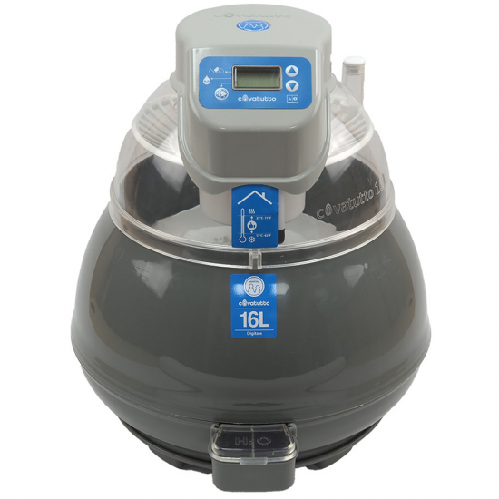 Novital Covatutto 16L Fan - Automatische Brutmaschine f&uuml;r Eier - 16 Eier