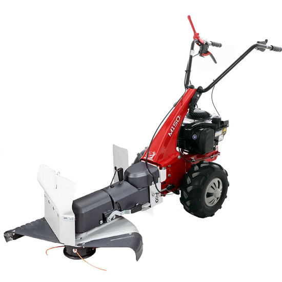 Eurosystems Minieffe M150 - Benzin-Fadenmäher - B&S 625 EXi Motor