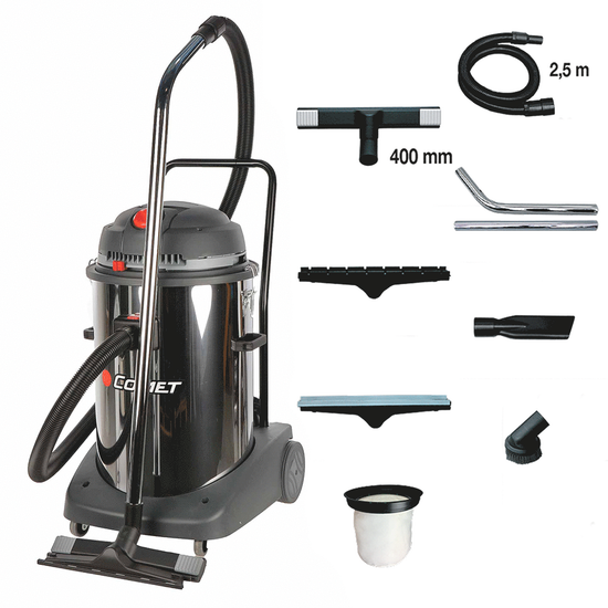 Comet CVP 278 X - Allessauger - 78 Liter - Staub und Flüssigkeiten - EDELSTAHL