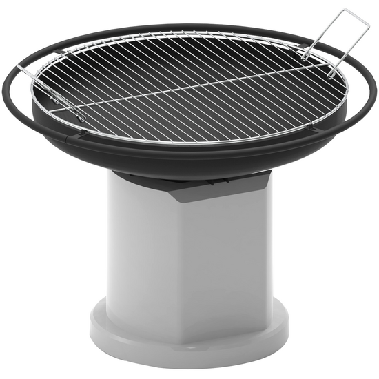 Palazzetti Efesto 60 - Gemauerter Grill mit Holz und Holzkohle