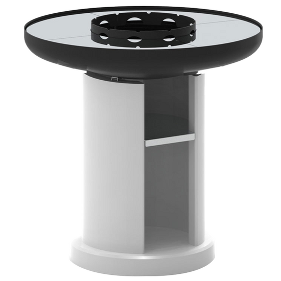 Palazzetti Apollo 110 - Gemauerter Holz- und Kohlegrill