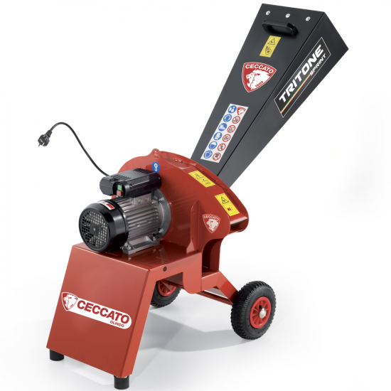 Ceccato Tritone Bio Sprint - H&auml;cksler mit Elektromotor 2200 W