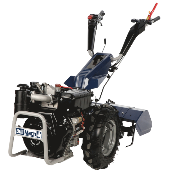BullMach Chimera 400 &ndash; Diesel-Einachsschlepper - 418 ccm 9,6 PS