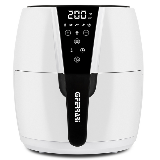 G3 Ferrari Friggisano Easy - Digitale Hei&szlig;luftfritteuse 4,8 l