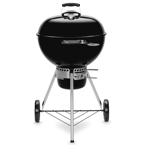 Weber Master Touch GBS E-5750 BLK - Holzkohlegrill - Durchmesser Grill 57cm