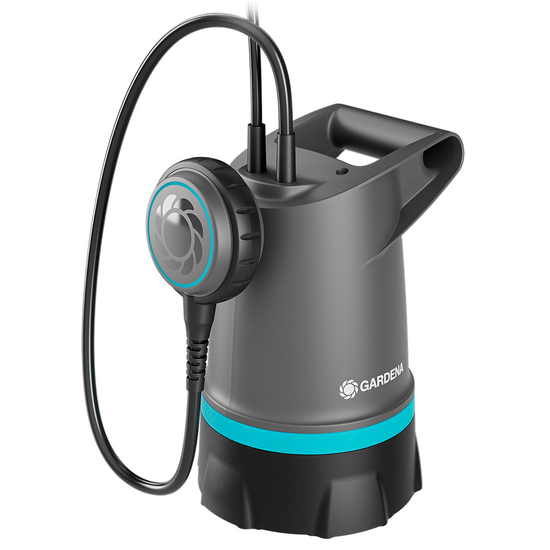 Gardena 20000 BASIC - Elektrische Tauchpumpe f&uuml;r klares Wasser - Integrierter Schwimmer