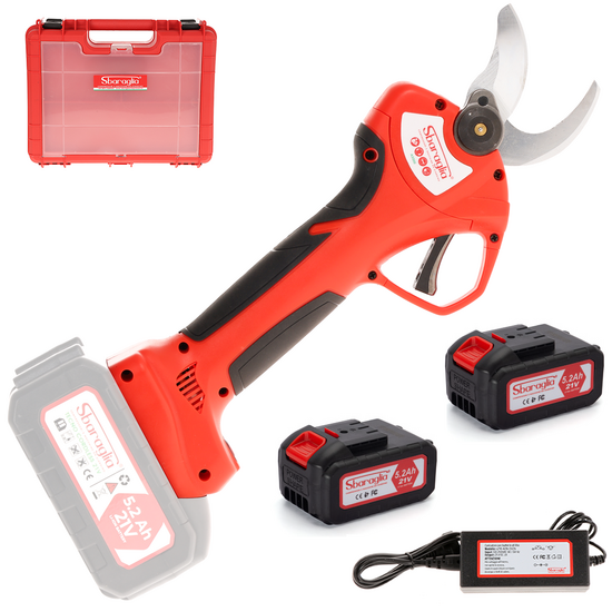 Sbaraglia Tecno Smart 37 - Akku-Baumschere -2x 21V/5.2Ah