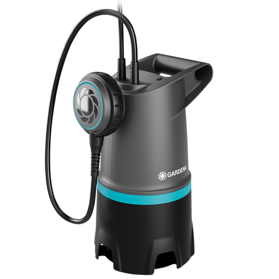 Gardena Schmutzwasser-Tauchpumpe 20000 BASIC