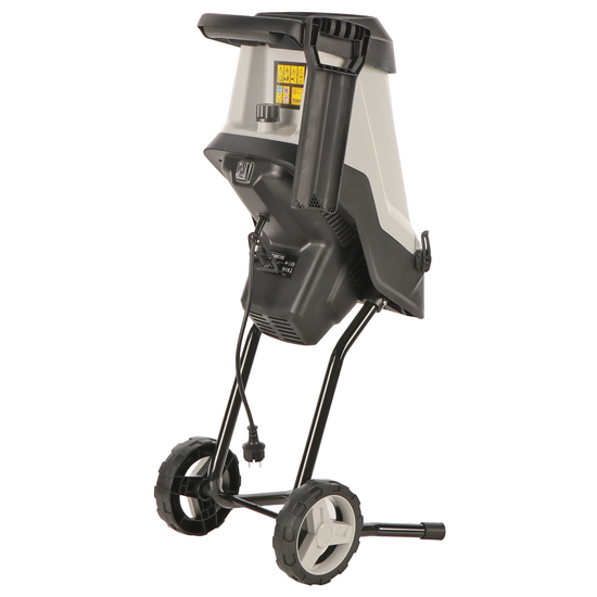 BlackStone SHRED 45 BL - Elektro H&auml;cksler - mit umkehrbaren Messern und Auffangwanne