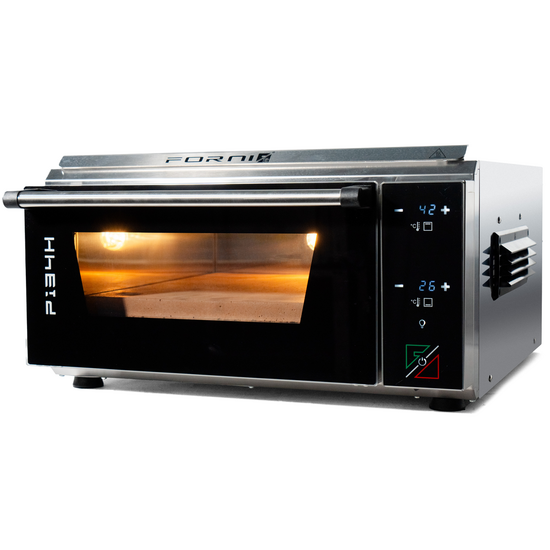 Effeuno Easy Pizza PRO P134H - Elektrischer Pizzaofen - Effeuno Stein