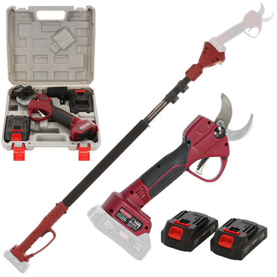 Archman FE07-40A - Akku-Baumschere  + Teleskopstange 180-240 cm - 2x 21V 2Ah - &Oslash; 40 mm