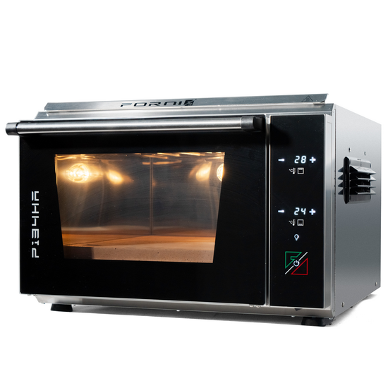 Easy Pizza PRO P134HA Effeuno - Elektrischer Pizzaofen - Effeuno Stein