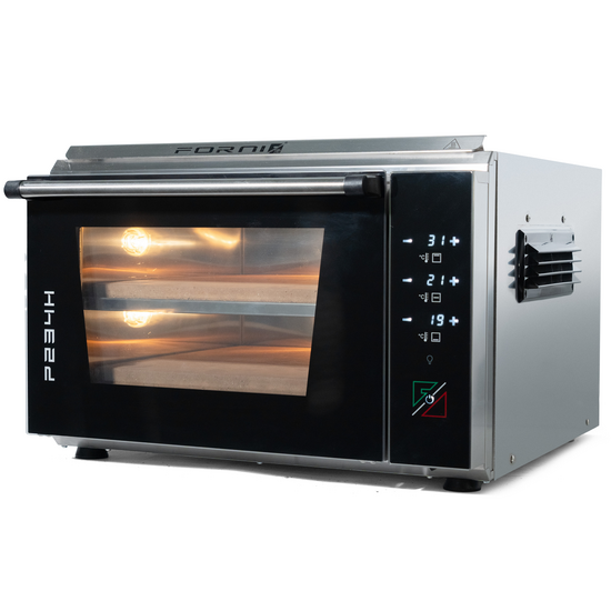 Effeuno Easy Pizza PRO P234H - Elektrischer Pizzaofen - Effeuno-Stein