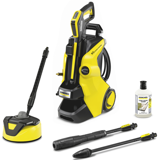 K&auml;rcher K5 Power Control Flex Home &ndash; Hochdruckreiniger mit Fl&auml;chenreiniger T 5 &ndash; 145 bar &ndash; 500 l/h