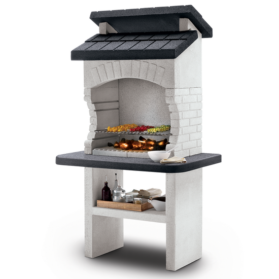 Palazzetti Olbia 2 - Holzkohlegrill aus Beton