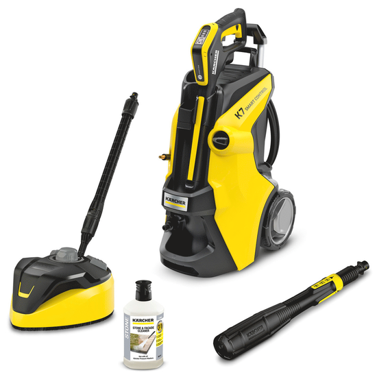 Karcher K7 Smart Control Flex Home - Hochdruckreiniger + Kit Home - 180 bar - mit Bluetooth